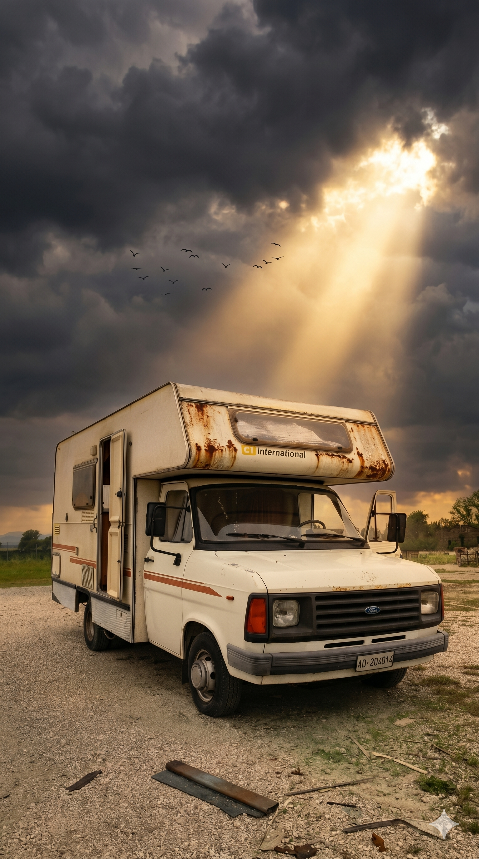 Il camper Bagaglio